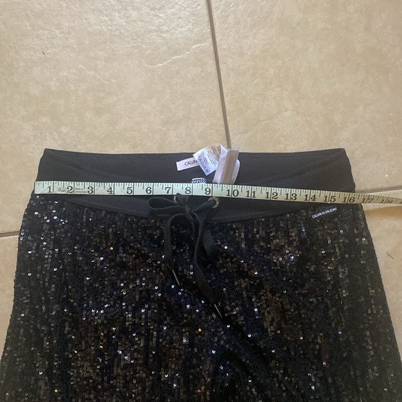 Calvin Klein sequined joggers - Picture 10 of 11